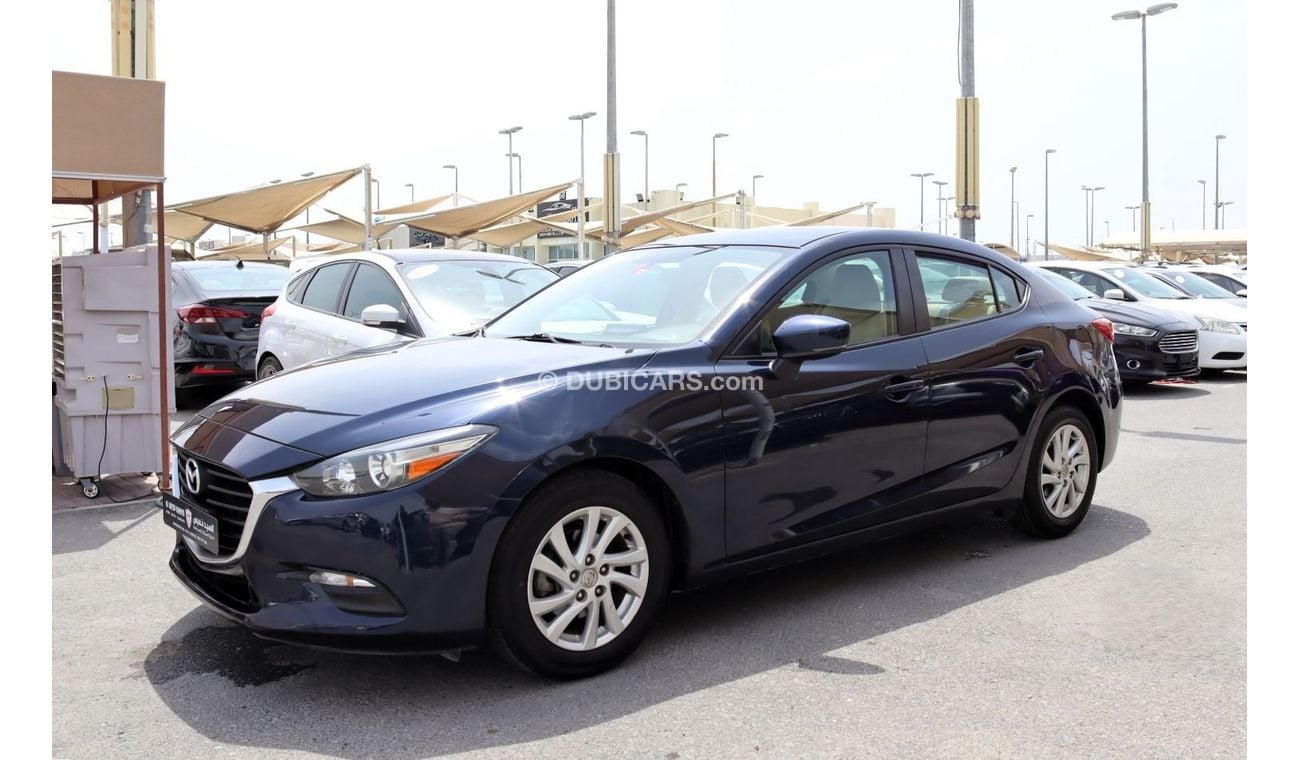 Mazda 3 Comfort Plus ACCIDENTS FREE - GCC - MID OPTION - PERFECT CONDITION INSIDE OUT