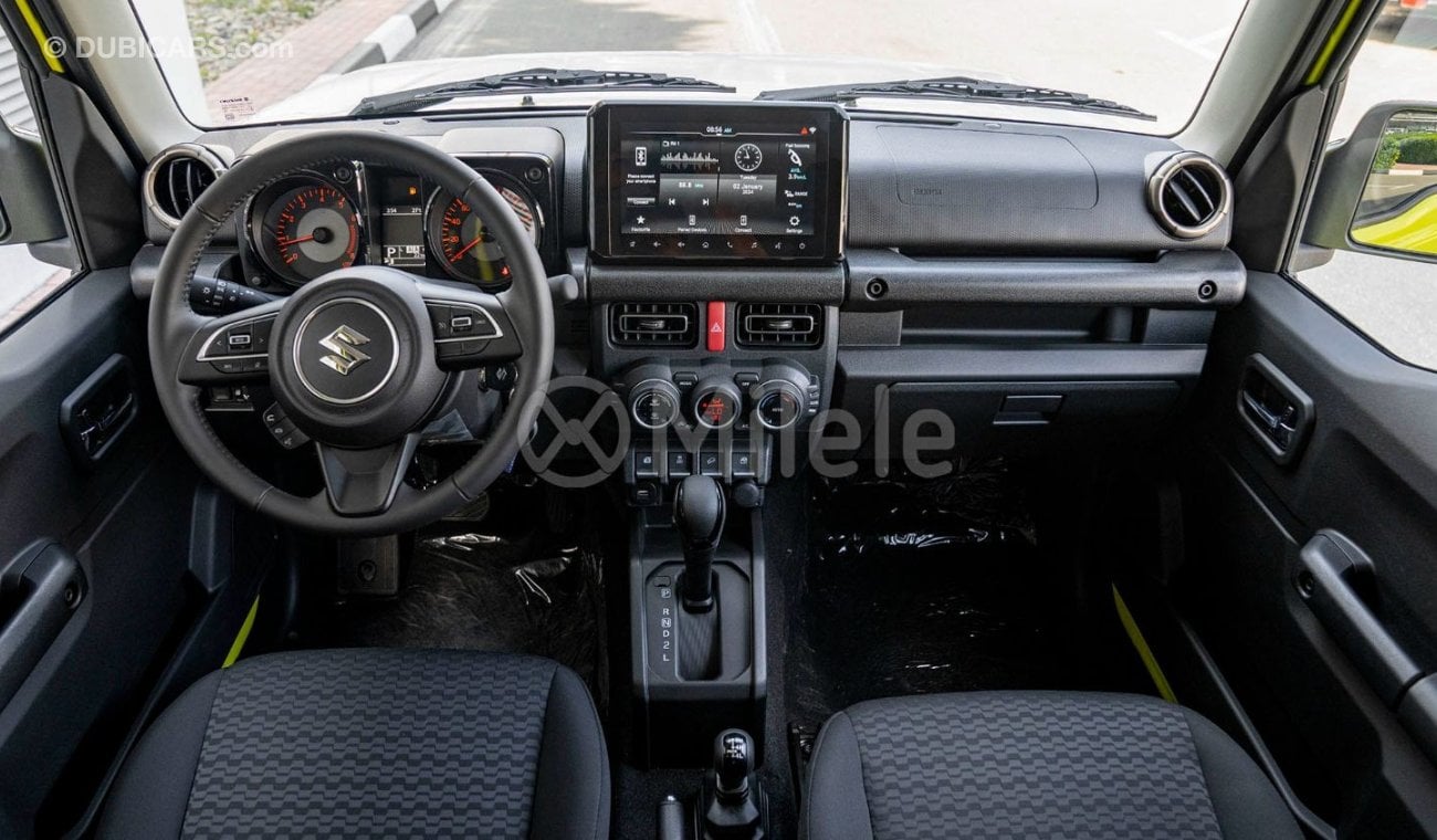 Suzuki Jimny GLX 1.5P AWD AT: CRUISE CONTROL, FABRIC SEATS, POWER WINDOWS, PARKING SENSORS