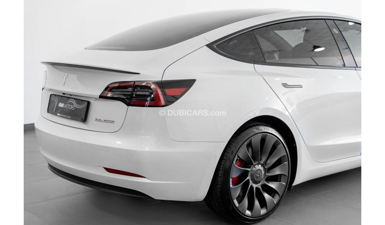 tesla model 3 dual motor 2022 horsepower