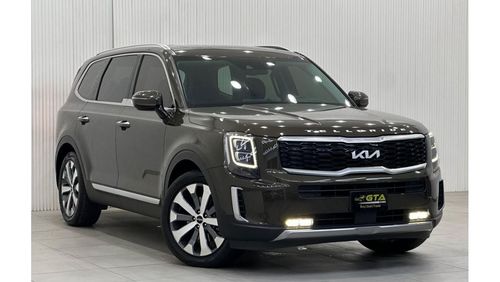 Kia Telluride 2022 KIA Telluride GT Line, Agency Warranty + Service Package, Full Service History, GCC