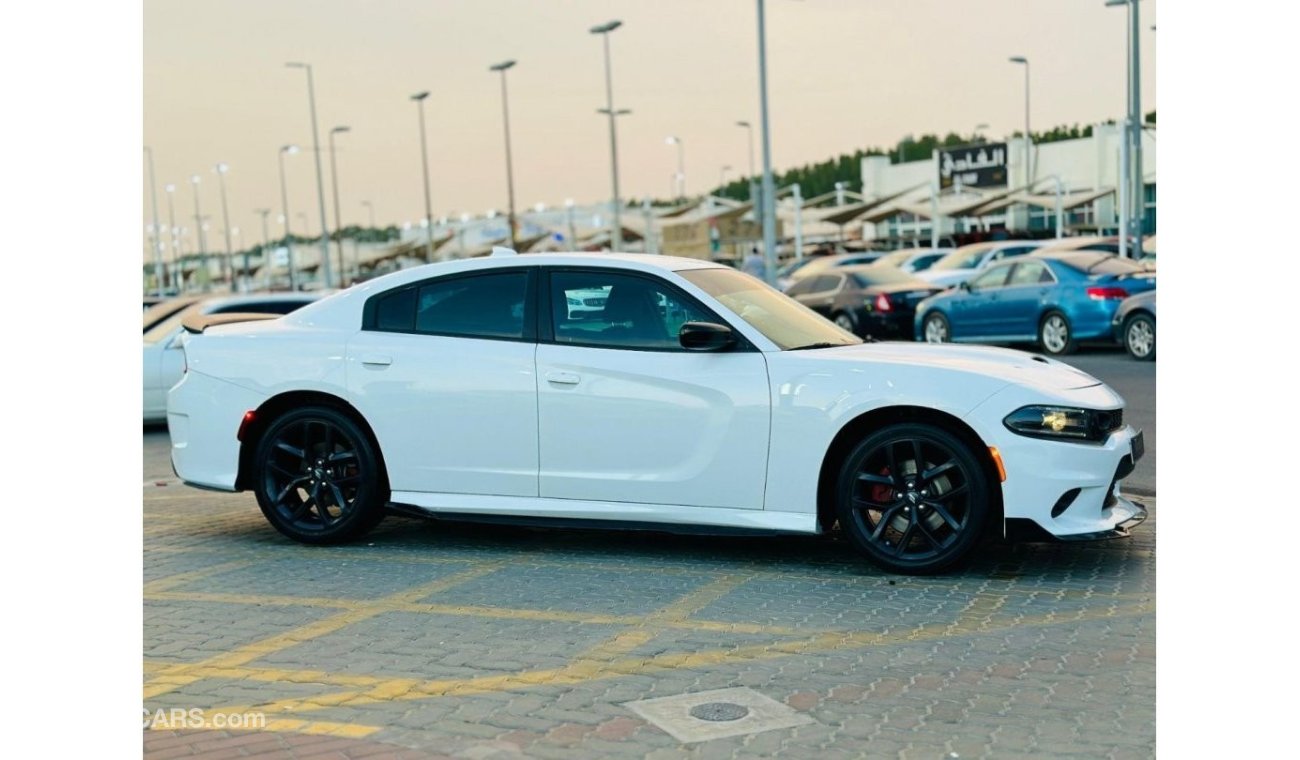 Dodge Charger GT | Monthly AED 1200/- | 0% DP | Super Track Pak | Fog Lights | Big Screen | # 68858