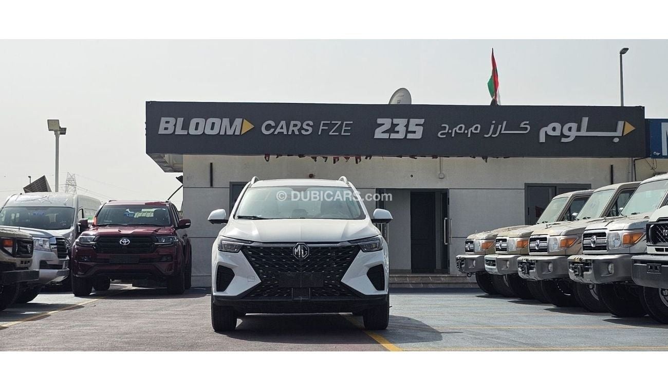 MG RX5 MG RX5 Plus Deluxe 1.5Ltr TURBO 1.5L A/T| Petrol | Grey/Beige | 2024| EXPORT & UAE POSSIBLE PRICE|