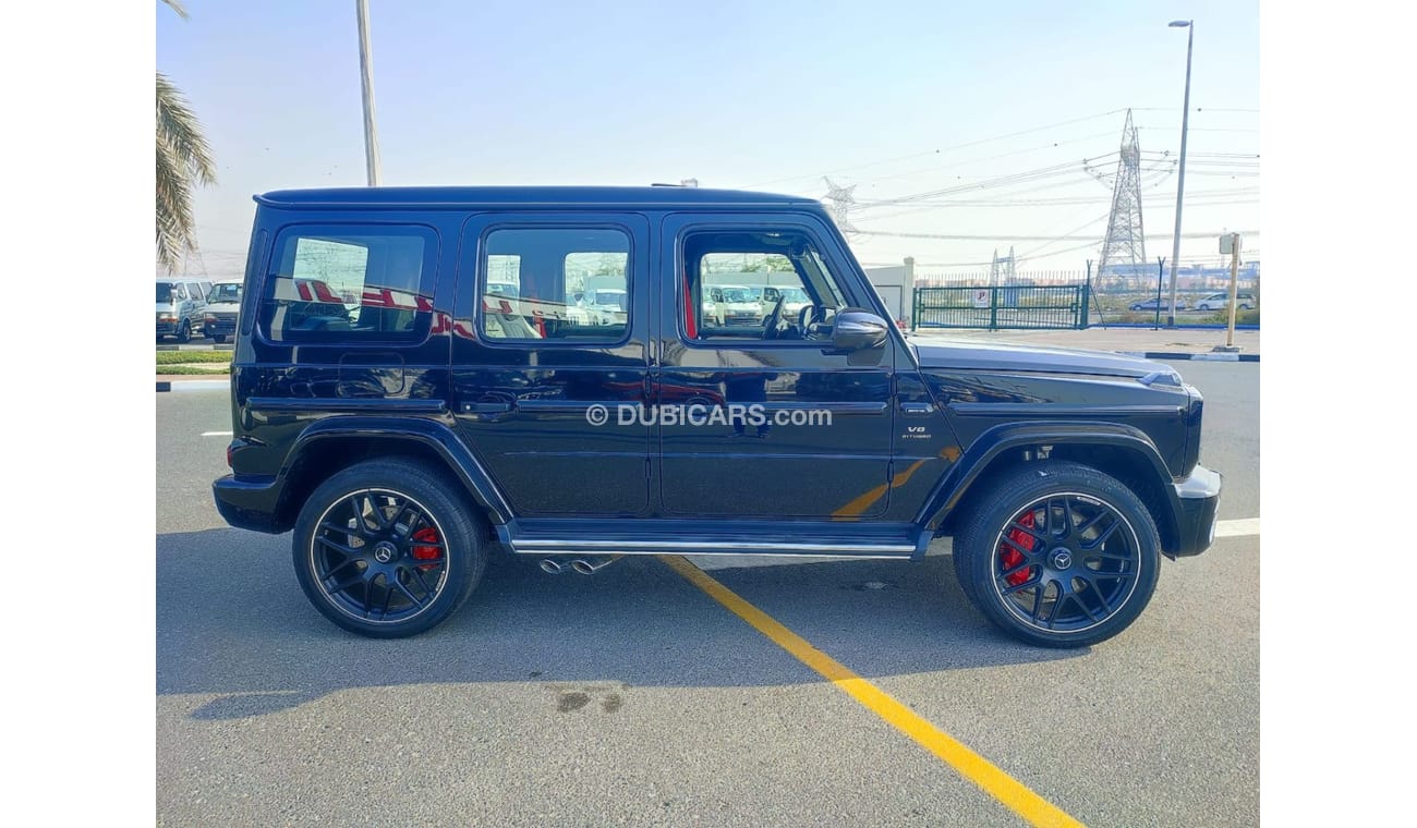 مرسيدس بنز G 63 AMG 2024 New Mercedes-Benz G 63 AMG V8 Biturbo ||