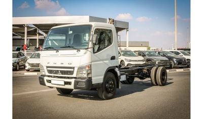 Mitsubishi Canter Fuso 2024 4.2L M/T 4x2 Diesel Long Chassis | 100L Fuel Tank | POWER STEERING