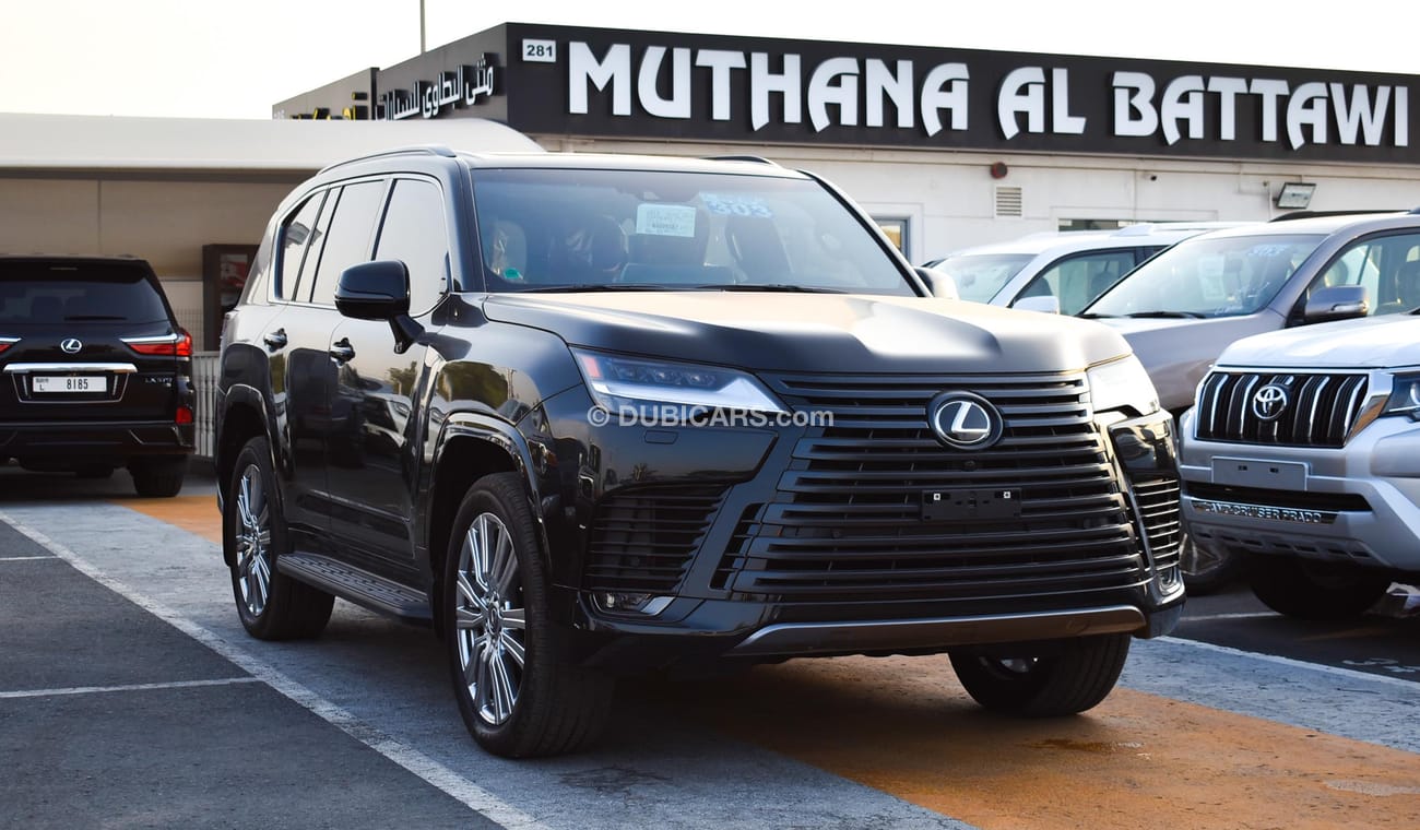 New Lexus LX 600 2022 for sale in Dubai - 546278