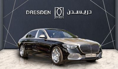 مرسيدس بنز S680 Maybach AWD Luxury Sedan/Germany. Local Registration +10%