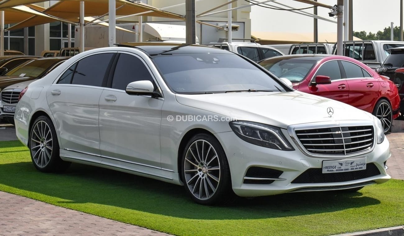 مرسيدس بنز S 550