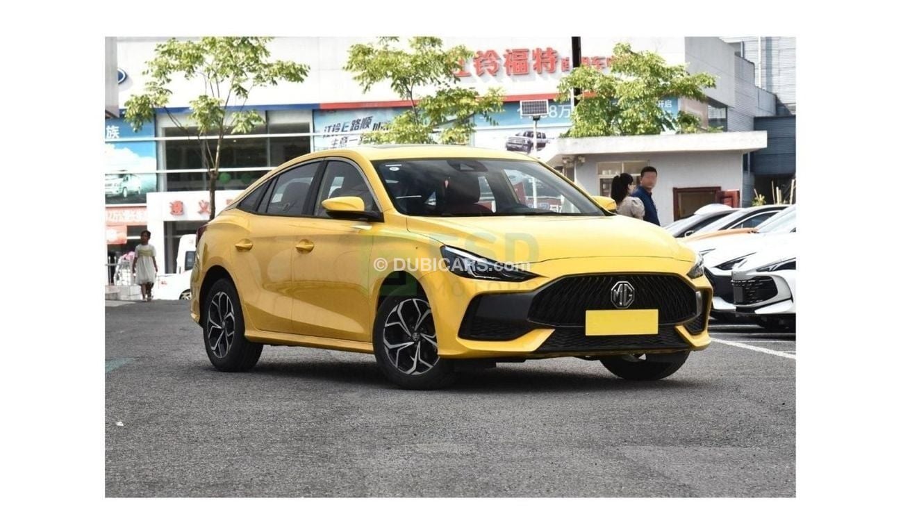 أم جي MG5 MG5 180DVVT 2WD Petrol CVT Youth Flagship MY-2023