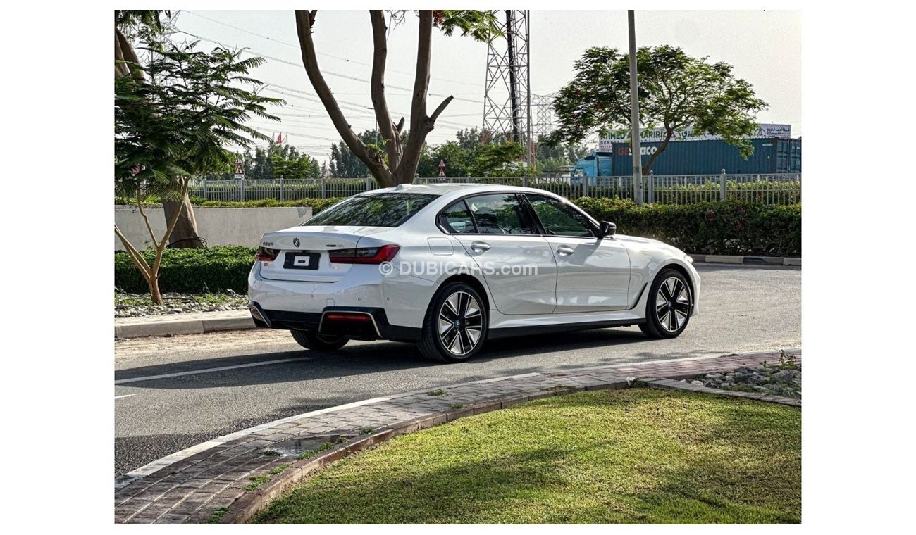 بي أم دبليو i3 2024 NEW BMW I3 E-DRIVE40L / FULL OPTION (360 CAMERA, HUD)