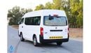 Nissan Urvan Std / 13 High Back Seats / Passenger Van 2020 / MT Petrol / GCC / Ready to Drive