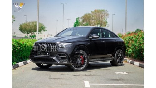 Mercedes-Benz GLE 63 AMG S 4MATIC+ Mercedes Benz GLE63s AMG GCC 2021 Under Warranty