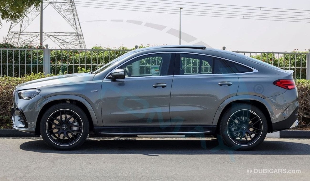 مرسيدس بنز GLE 53 AMG (НА ЭКСПОРТ , For Export) 4Matic Plus Coupe , 2024 GCC , 0Km , Без пробега