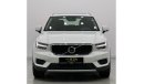 Volvo XC40 2022 Volvo XC40 T4, Jan 2025 Volvo Warranty, Full Volvo Service History, Low Kms, GCC