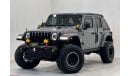 Jeep Wrangler 2018 Jeep Wrangler Unlimited Sport, Warranty, Full Service History, Fully Modified, GCC