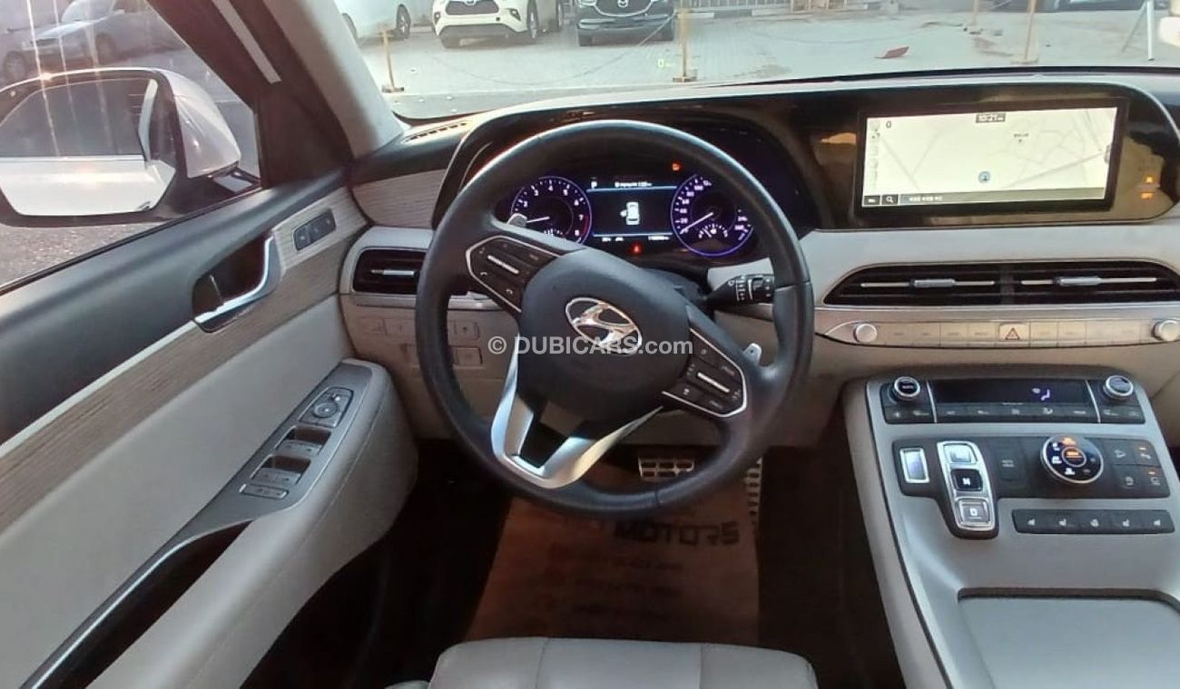 Hyundai Palisade Comfort Hyundai Palisade 2020