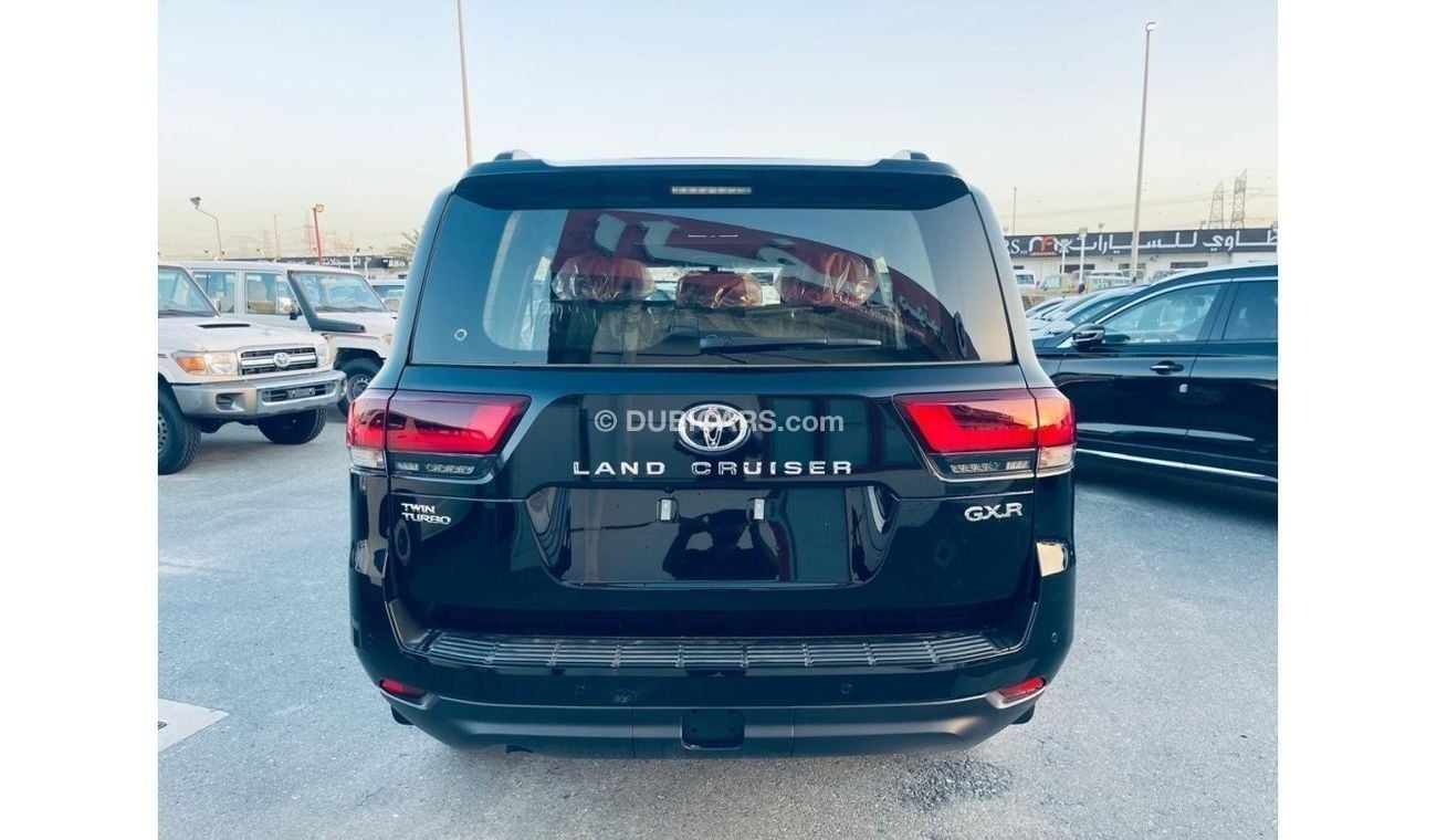 Toyota Land Cruiser TOYOTA LC300 GXR 3.5L TWIN TURBO 2024 WITH SUNROOF 273000 AED FOR EXPORT PRICE