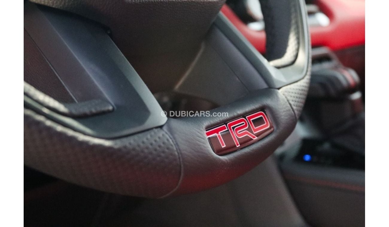 تويوتا تاندرا 2024 TOYOTA TUNDRA TRD PRO 3,5 TWINTURBO i-FORCE MAX