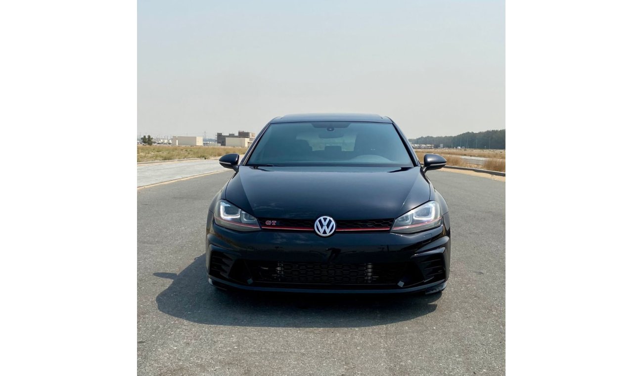 Volkswagen Golf GTI P1 Good condition car GCC