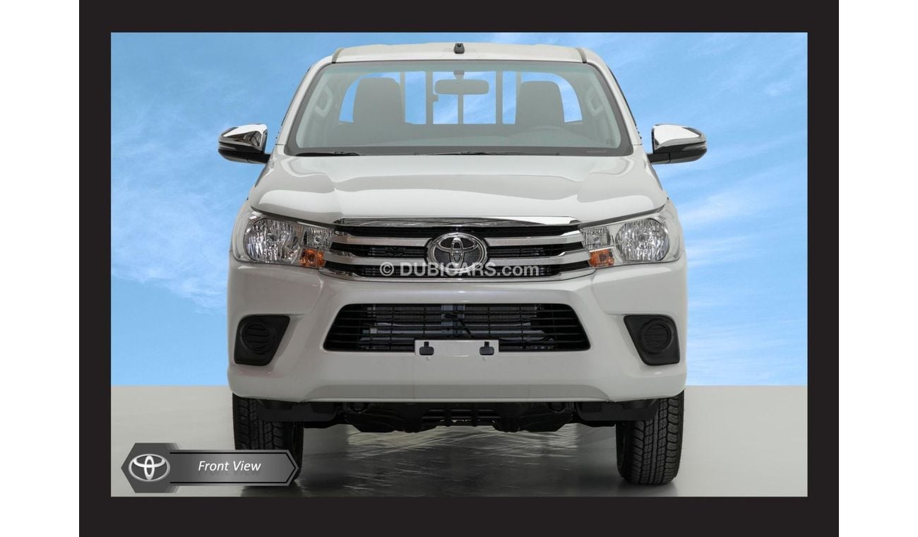 تويوتا هيلوكس TOYOTA HILUX 2.7L 4X4 D/C STD(i) A/T PTR Only Export 2024 Model Year