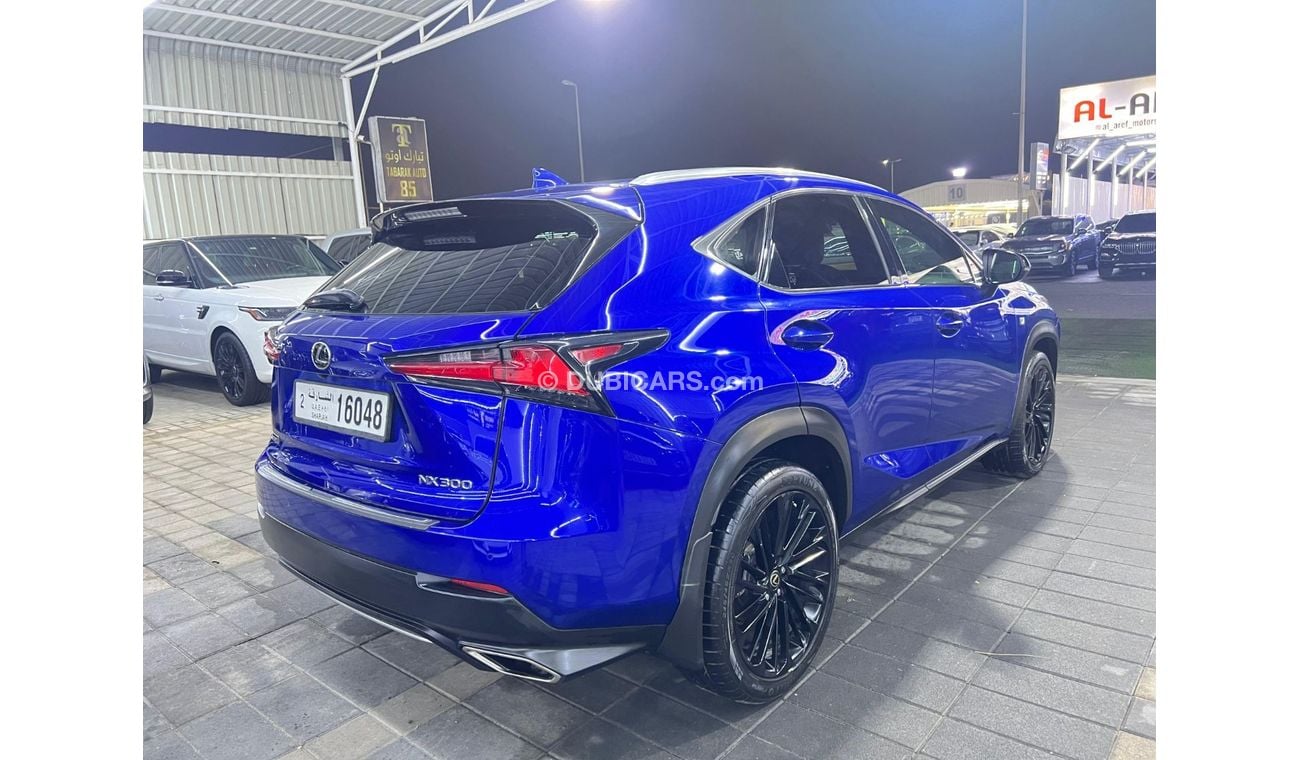 Lexus NX300 F sports warranty one year bank financie available 0 dawon payment