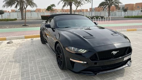 فورد موستانج ford mustang GT premiume convertible