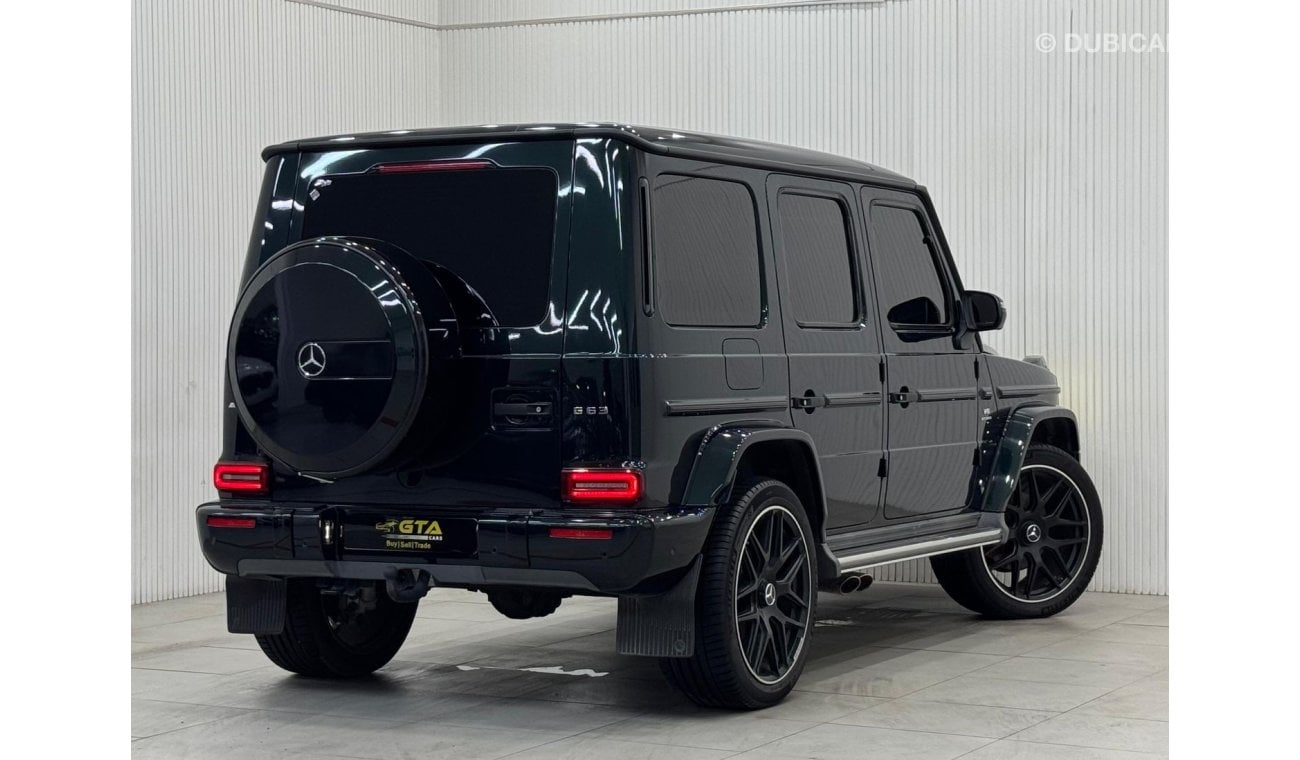 مرسيدس بنز G 500 Std 2019 Mercedes Benz G500 AMG, Warranty, Full Service History, G63 Kit, Full Options