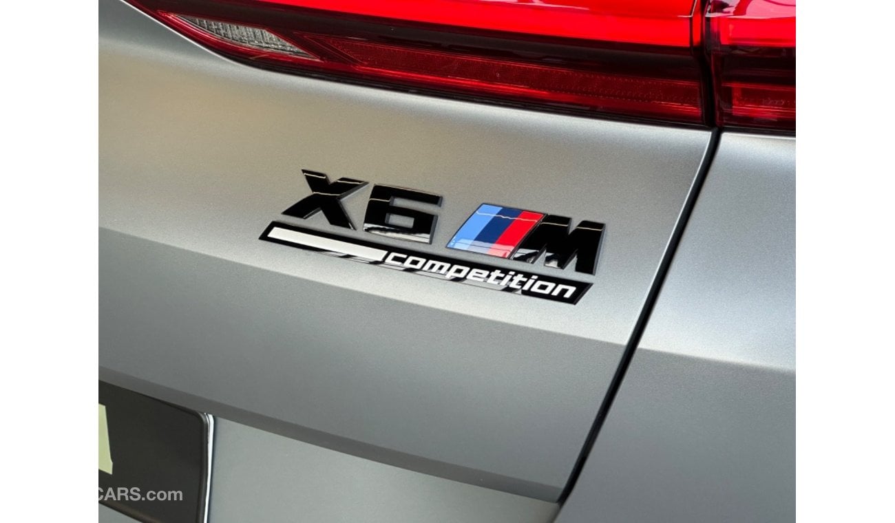 بي أم دبليو X6 M 2024 / BMW X6M Competition / GCC / Special Expensive Color / Warranty and Service Contract