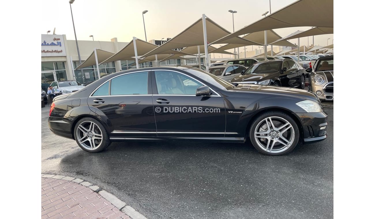 مرسيدس بنز S 63 AMG 35 Mercedes S63 AMG_American_2011_Excellent Condition _Full option