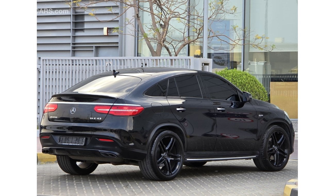 مرسيدس بنز GLE 43 AMG كوبيه