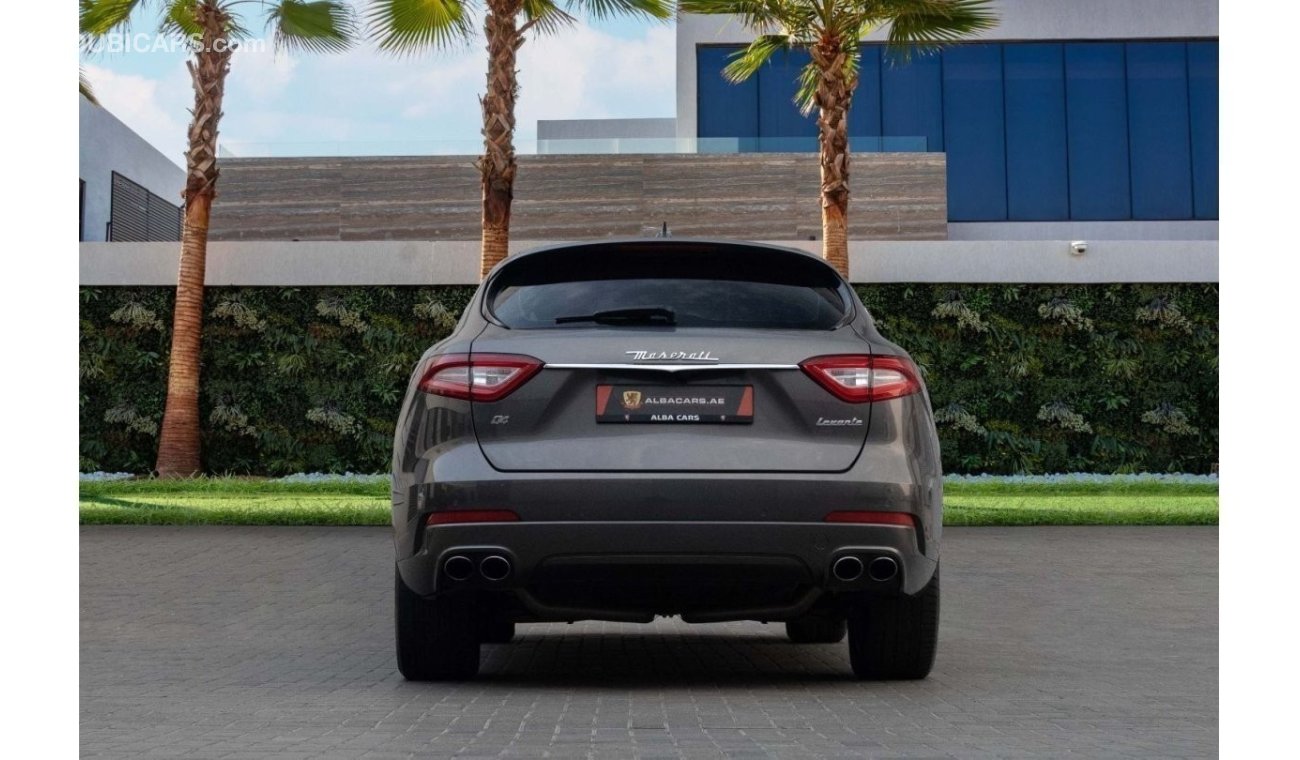 Maserati Levante Std Granlusso | 3,133 P.M  | 0% Downpayment | Excellent Condition!