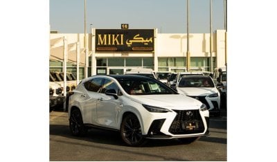 Lexus NX350 F-SPORT (Excluding Vat 5%)