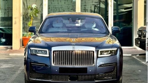 Rolls-Royce Ghost Rolls Royce Ghost silver Ba1dge 2024 GCC UNDER WARRANTY AND SIERVES 4 Years