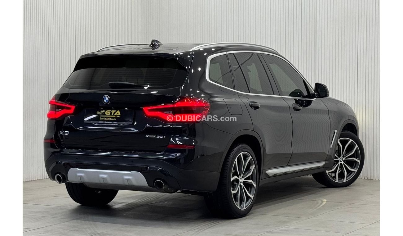 بي أم دبليو X3 xDrive 30i X Line 2.0L 2019 BMW X3 xDrive30i X-Line, Warranty, Full BMW Service History, Excellent C