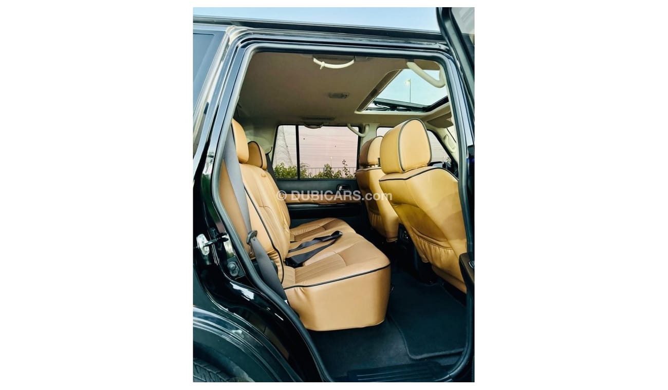 نيسان باترول سوبر سفاري NISSAN PATROL SUPER SAFARI 4.8L MODEL 2021 GCC VERY GOOD CONDITION