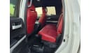 Toyota Tundra 2019 Model 4x4 , leather seats and with spacial interior