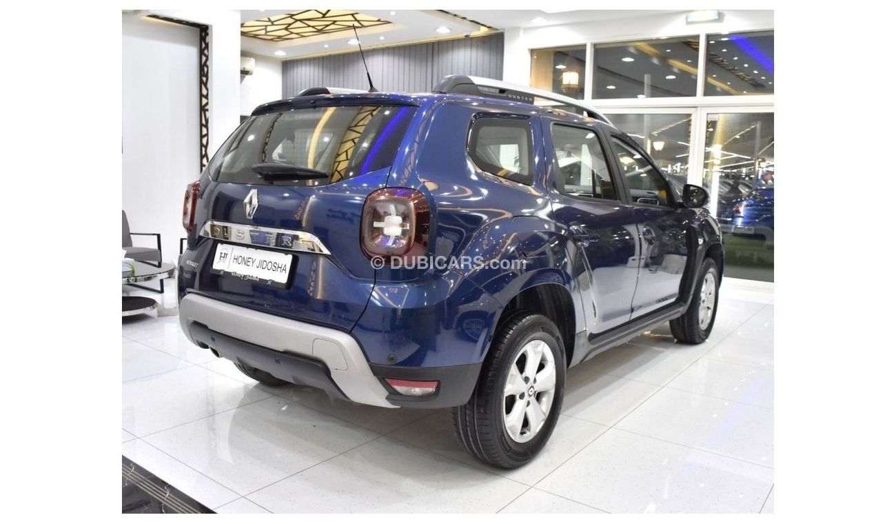 Renault Duster EXCELLENT DEAL for our Renault Duster 4WD ( 2020 Model ) in Blue Color GCC Specs