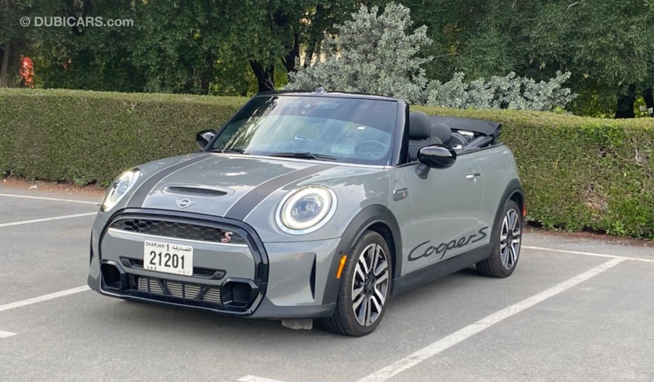 Mini Cooper S Cabrio Convertible, Full options