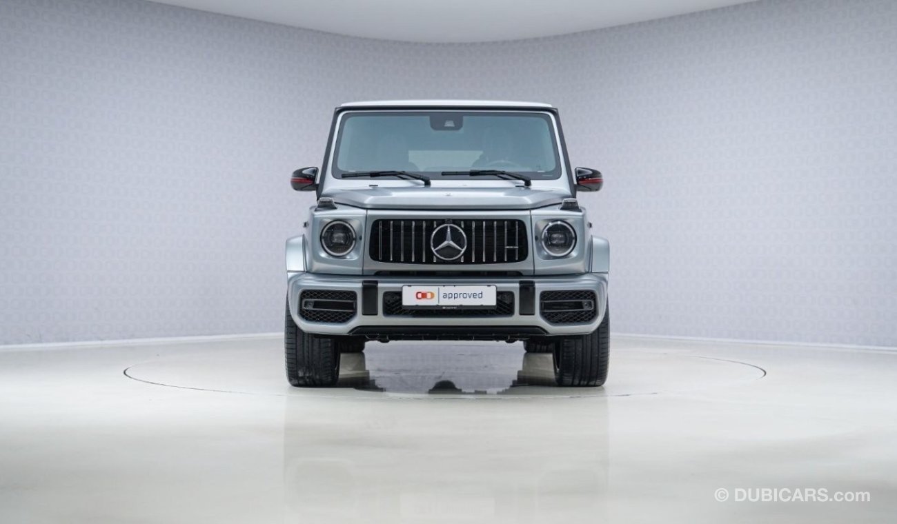 Mercedes-Benz G 63 AMG Edition 1 - 2 Years Warranty - Approved Prepared Vehicle