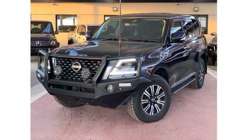 Nissan Patrol LE Platinum City