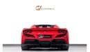 Ferrari F8 Spider Euro Spec - With Service Contract