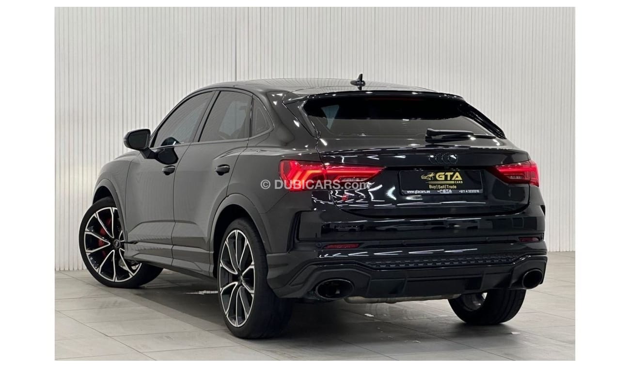 Audi RS Q3 TFSI quattro 2022 Audi RSQ3 Quattro Sportback, 2025 Audi Warranty, 2027 Audi Service Pack, Low Kms,