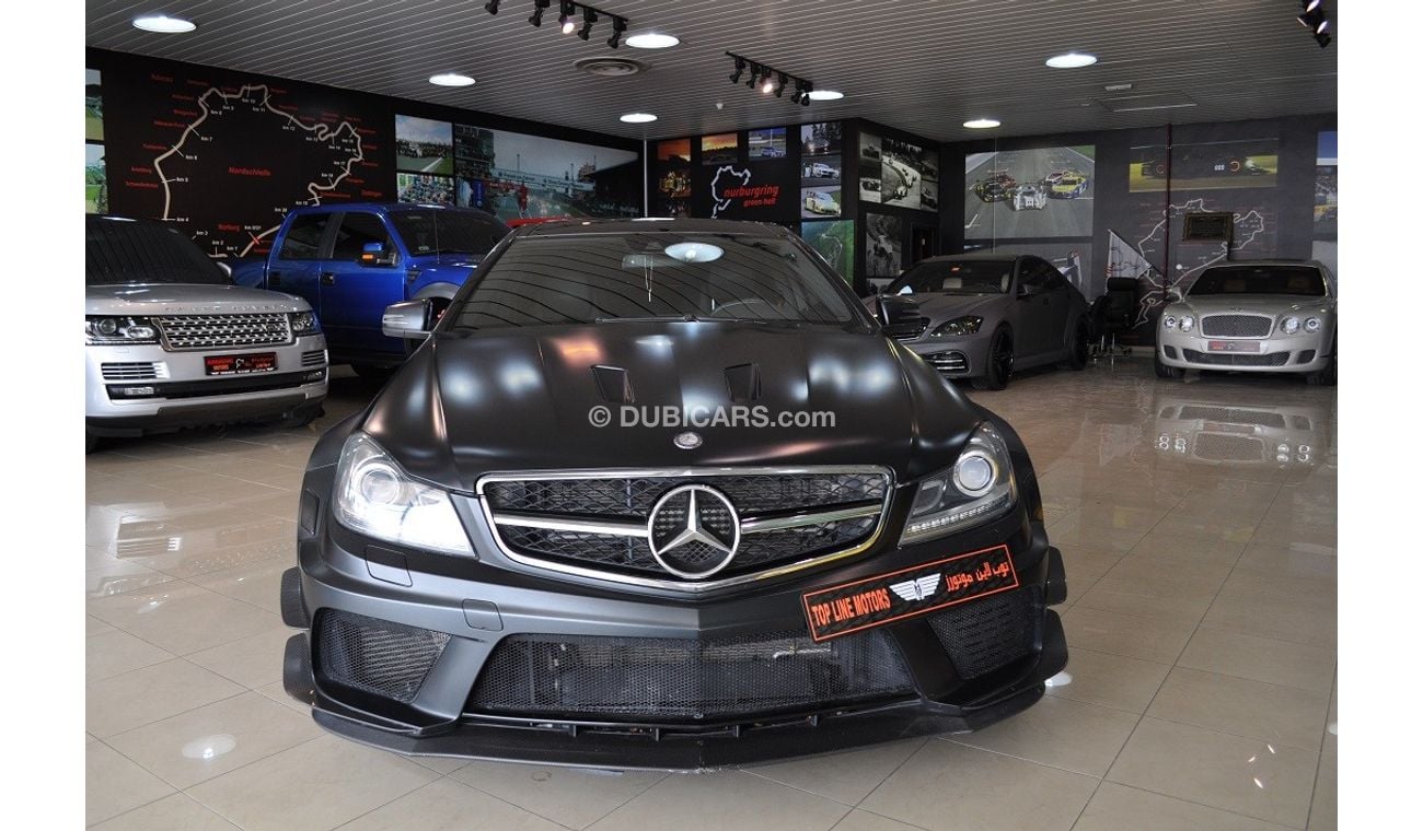 Mercedes-Benz C 63 AMG BLACK SERIES