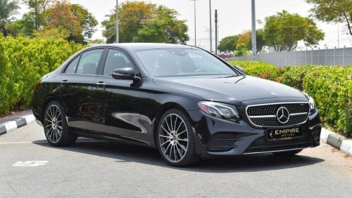 Mercedes-Benz E 450 4MATIC Mercedes E450 AMG II 2020 II FULLY LOADED