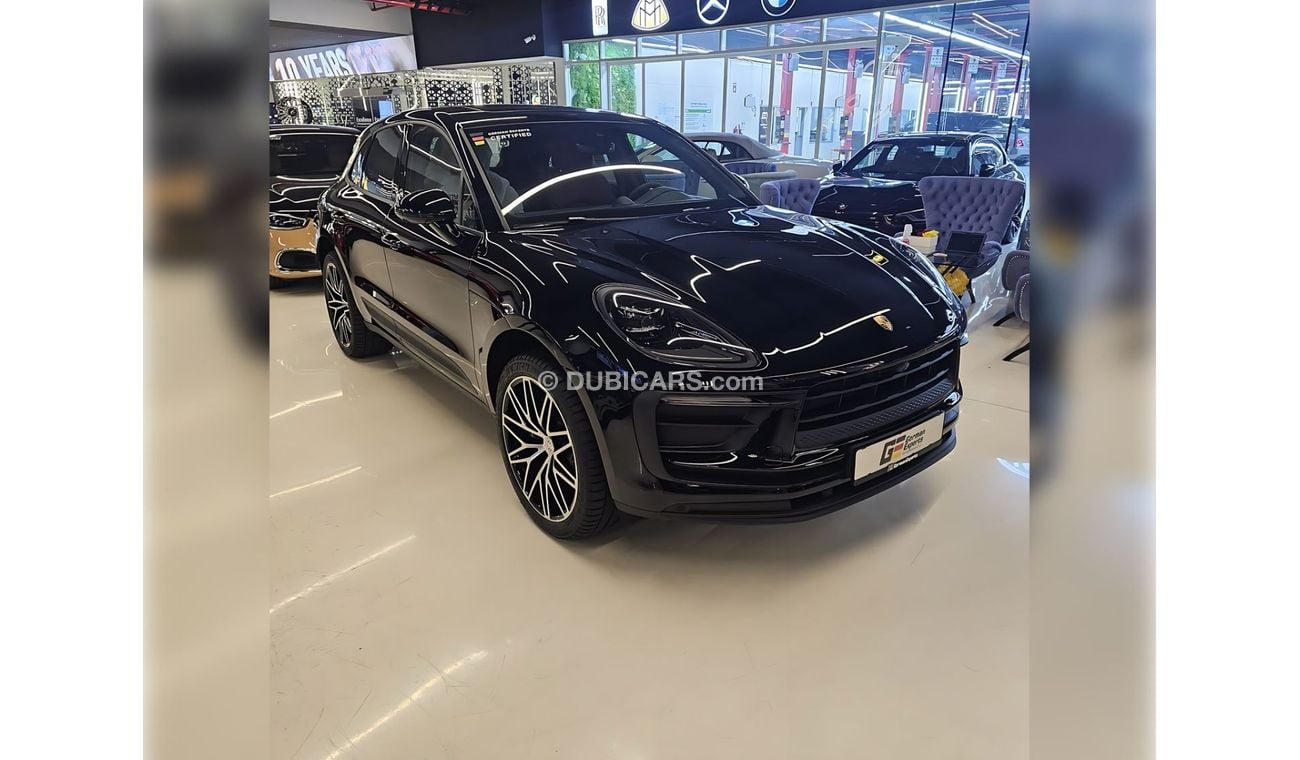 بورش ماكان 2025 Porsche Macan| GCC | Dealer Warranty | 21-inch RS Spyder Rims