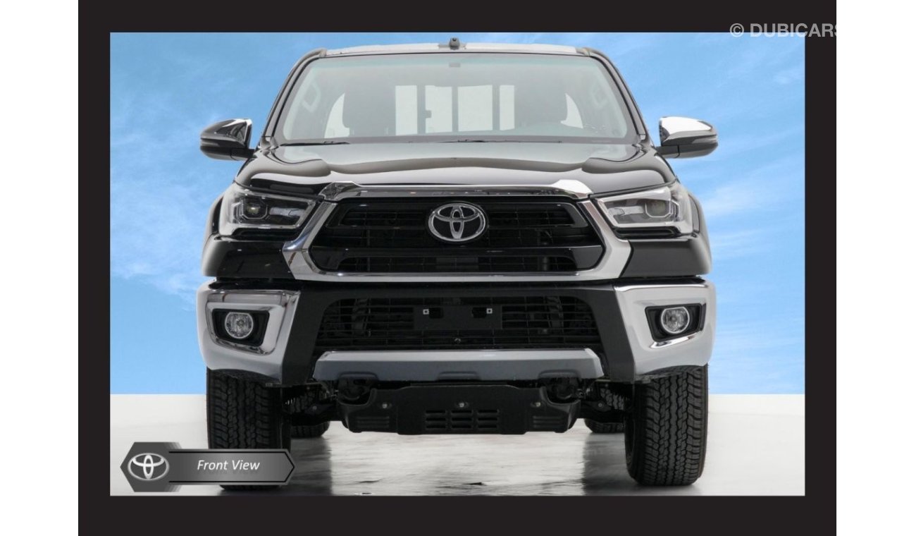 تويوتا هيلوكس TOYOTA HILUX 2.7L 4X4 D/C HI(i) A/T PTR 2024 Model Year Export Only