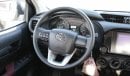 تويوتا هيلوكس TOYOTA HILUX DC 2.7L 4X4 PETROL, A/T, MY24