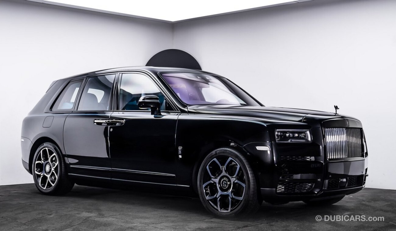 Rolls-Royce Cullinan Black Badge 2024 - GCC - Under Warranty and Service Contract