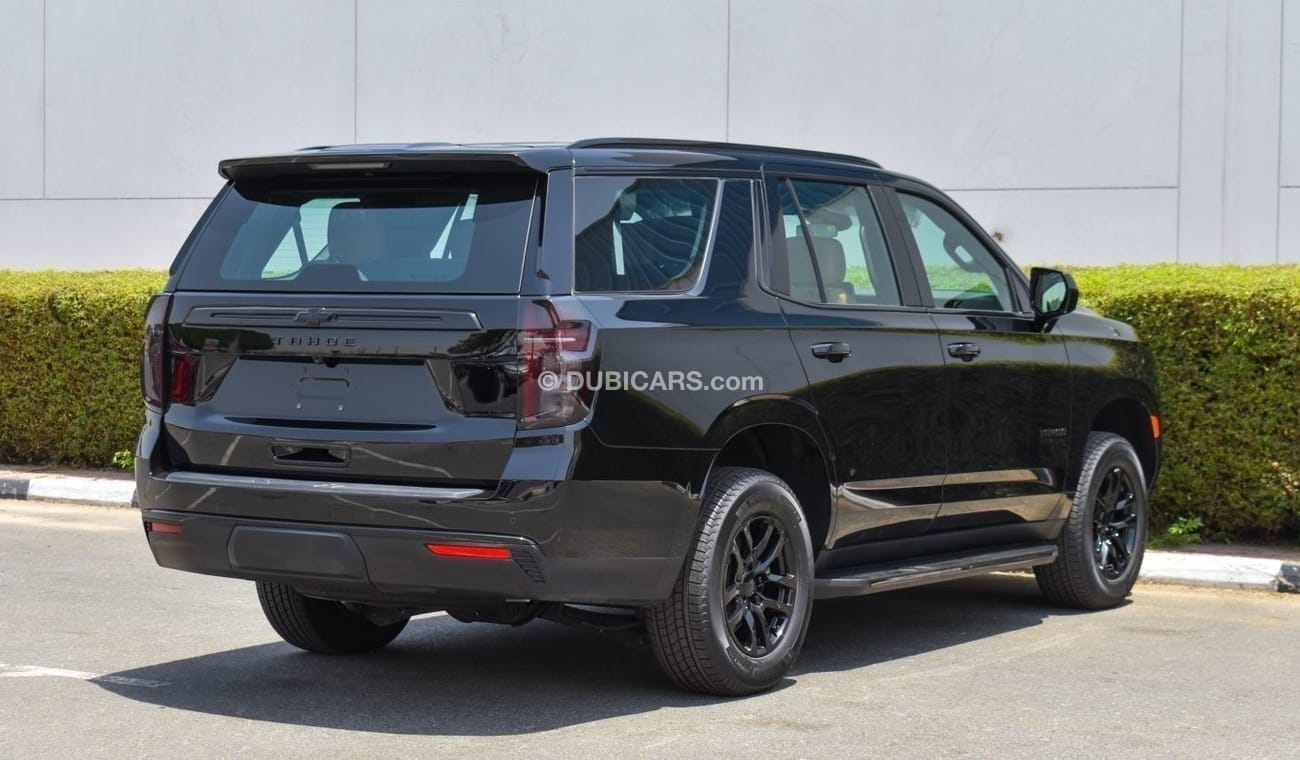 Chevrolet Tahoe LS 4WD V8 Black edition. Local Registration +5%