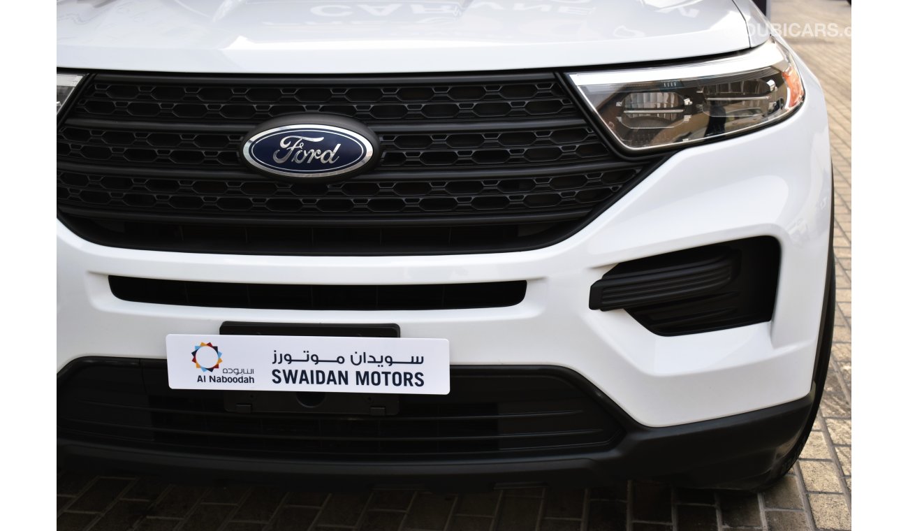 Ford Explorer AED 1539 PM 3.3L AT V6 AWD GCC GCC DEALER WARRANTY