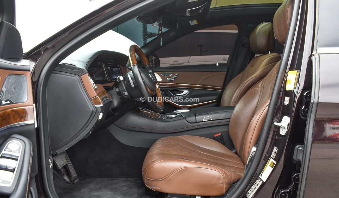 Mercedes-Benz S 550 4Matic